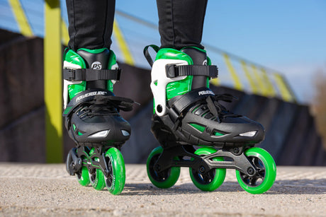 SKA940688 POWERSLIDE Phuzion Universe Green 3W XXII Kinder Inlineskates Kinder Inliner Kids Skates Rollerblades Inlineskates für Kinder Junior Skates Verstellbare Skates Größenverstlelbare Inlineskates für Kinder Kinder Inliner Kids Inliner Kids Rollerblades Urban Inline Skating Urban Inline Skating Freeskates City Skates Fitness Inliner Sport Skates Sport Inliner Rollerblades Rollerblading Lörrach Freiburg Basel Inliner Skateschule und Skateshop Weil am Rhein SkaMiDan Deutschland Germany