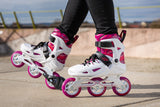 SKA940689 POWERSLIDE Phuzion Universe Pink 3W XXII Kinder Inlineskates Kinder Inliner Kids Skates Rollerblades Inlineskates für Kinder Junior Skates Verstellbare Skates Größenverstlelbare Inlineskates für Kinder Kinder Inliner Kids Inliner Kids Rollerblades Urban Inline Skating Urban Inline Skating Freeskates City Skates Fitness Inliner Sport Skates Sport Inliner Rollerblades Rollerblading Lörrach Freiburg Basel Inliner Skateschule und Skateshop Weil am Rhein SkaMiDan Deutschland Germany