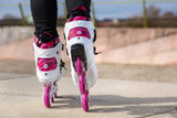 SKA940689 POWERSLIDE Phuzion Universe Pink 3W XXII Kinder Inlineskates Kinder Inliner Kids Skates Rollerblades Inlineskates für Kinder Junior Skates Verstellbare Skates Größenverstlelbare Inlineskates für Kinder Kinder Inliner Kids Inliner Kids Rollerblades Urban Inline Skating Urban Inline Skating Freeskates City Skates Fitness Inliner Sport Skates Sport Inliner Rollerblades Rollerblading Lörrach Freiburg Basel Inliner Skateschule und Skateshop Weil am Rhein SkaMiDan Deutschland Germany