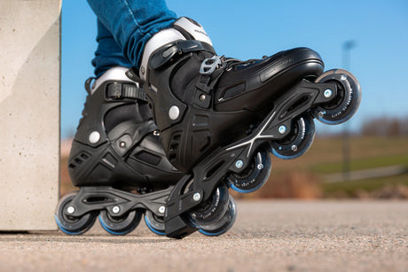 SKA940692 POWERSLIDE Khaan Junior NXT Black Kids Skates Kinder Inlineskates größenverstellbar Kinder Kids Junior Verstellbare Skates Rollerblades Rollerskates Fitness Inlineskate Fitness Inlineskates Inlineskates Sport Inline Skates Rollerblades Urban Inline Skating Urban Inline Skating Freeskates Trainng Skates Strecken Skates Trinity Skates Einsteiger Beginner Inlineskates Inliner Fitness Inliner City Skates Fitness Inliner Sport Skates Sport Inliner Rollerblades Rollerblading Lörrach Freiburg Basel Inlin