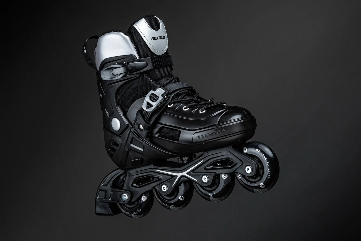 SKA940692 POWERSLIDE Khaan Junior NXT Black Kids Skates Kinder Inlineskates größenverstellbar Kinder Kids Junior Verstellbare Skates Rollerblades Rollerskates Fitness Inlineskate Fitness Inlineskates Inlineskates Sport Inline Skates Rollerblades Urban Inline Skating Urban Inline Skating Freeskates Trainng Skates Strecken Skates Trinity Skates Einsteiger Beginner Inlineskates Inliner Fitness Inliner City Skates Fitness Inliner Sport Skates Sport Inliner Rollerblades Rollerblading Lörrach Freiburg Basel Inlin