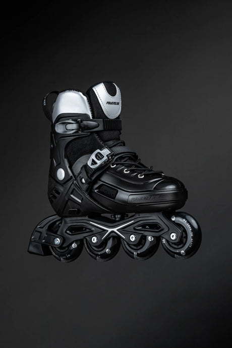 SKA940692 POWERSLIDE Khaan Junior NXT Black Kids Skates Kinder Inlineskates größenverstellbar Kinder Kids Junior Verstellbare Skates Rollerblades Rollerskates Fitness Inlineskate Fitness Inlineskates Inlineskates Sport Inline Skates Rollerblades Urban Inline Skating Urban Inline Skating Freeskates Trainng Skates Strecken Skates Trinity Skates Einsteiger Beginner Inlineskates Inliner Fitness Inliner City Skates Fitness Inliner Sport Skates Sport Inliner Rollerblades Rollerblading Lörrach Freiburg Basel Inlin