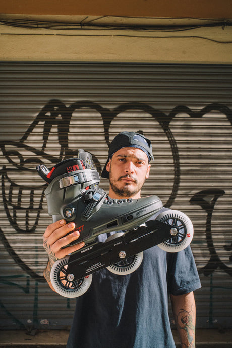 SKA908409 POWERSLIDE Next 110 Charcoal 2022 | Trinity X Combat Rocker | Urban Inlineskates Freestyle Inlineskates Free Skates Slalom Skates Freestyle Inlineskates Freestyle Rollerblades Slalom Blades Urban Inlineskates Freeskates Fitness Inlineskates Inlineskates Sport Inline Skates Rollerblades Urban Inline Skating Urban Inline Skating Freeskates Trainng Skates Strecken Skates Trinity Skates Einsteiger Beginner Inlineskates Inliner Fitness Inliner City Skates Fitness Inliner Sport Skates Sport Inliner Roll