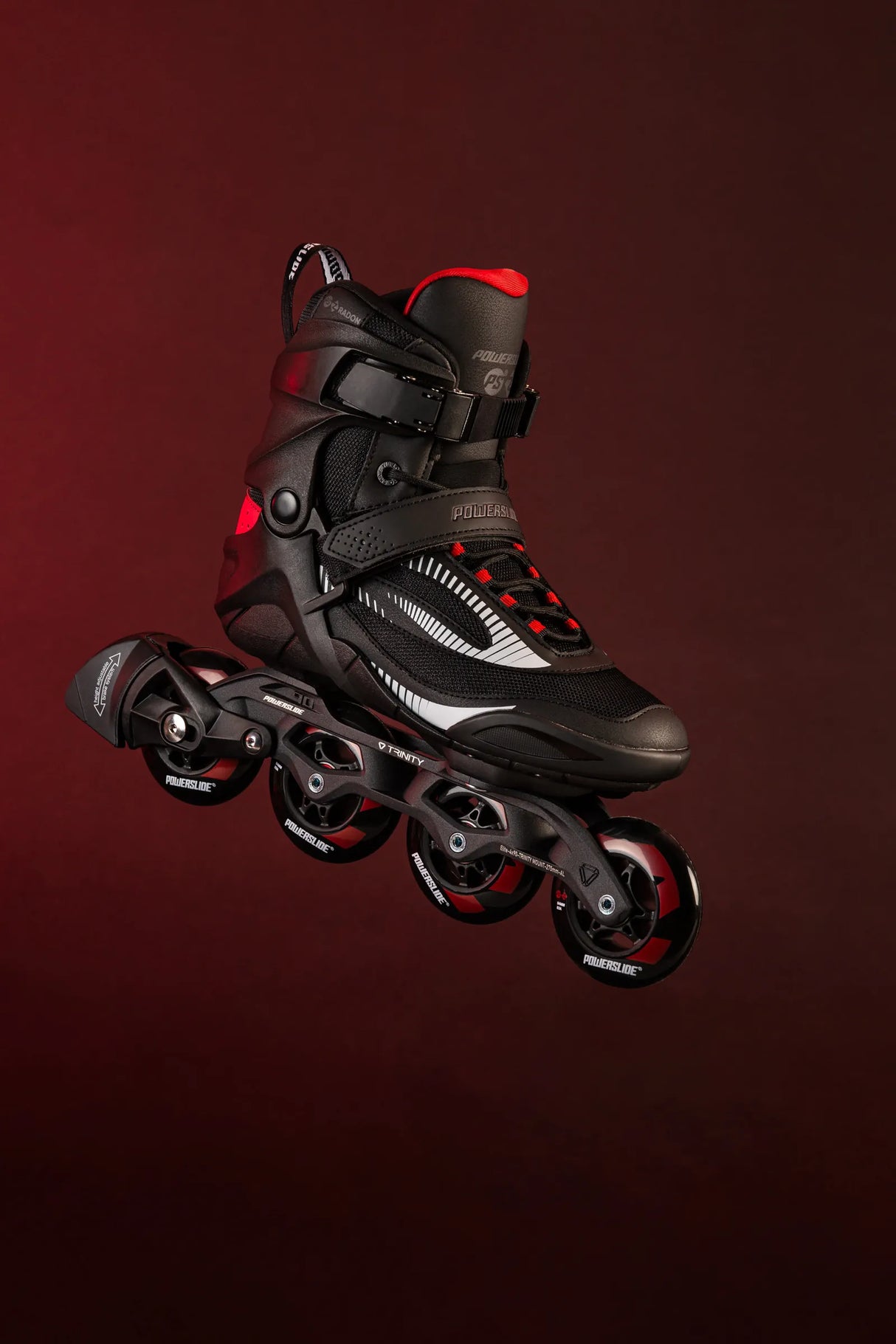 SKA940699 POWERSLIDE Phuzion Radon Charcoal 84 | Schwarz + Rot | Trinity X | Fitness Inlineskates Skates Fitness Inlineskates Inlineskates Sport Inline Skates Rollerblades Urban Inline Skating Urban Inline Skating Freeskates Trainng Skates Strecken Skates Trinity Skates Einsteiger Beginner Inlineskates Inliner Fitness Inliner City Skates Fitness Inliner Sport Skates Sport Inliner Rollerblades Rollerblading Lörrach Freiburg Basel Inliner Skateschule und Skateshop Weil am Rhein SkaMiDan Deutschland Germany