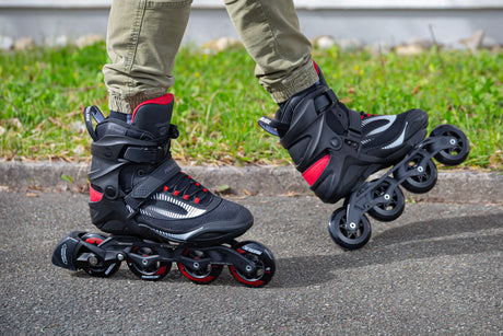 SKA940699 POWERSLIDE Phuzion Radon Charcoal 84 | Schwarz + Rot | Trinity X | Fitness Inlineskates Skates Fitness Inlineskates Inlineskates Sport Inline Skates Rollerblades Urban Inline Skating Urban Inline Skating Freeskates Trainng Skates Strecken Skates Trinity Skates Einsteiger Beginner Inlineskates Inliner Fitness Inliner City Skates Fitness Inliner Sport Skates Sport Inliner Rollerblades Rollerblading Lörrach Freiburg Basel Inliner Skateschule und Skateshop Weil am Rhein SkaMiDan Deutschland Germany