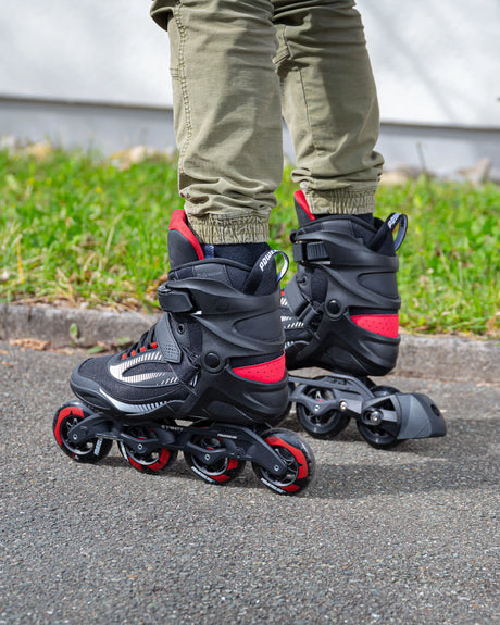 SKA940699 POWERSLIDE Phuzion Radon Charcoal 84 | Schwarz + Rot | Trinity X | Fitness Inlineskates Skates Fitness Inlineskates Inlineskates Sport Inline Skates Rollerblades Urban Inline Skating Urban Inline Skating Freeskates Trainng Skates Strecken Skates Trinity Skates Einsteiger Beginner Inlineskates Inliner Fitness Inliner City Skates Fitness Inliner Sport Skates Sport Inliner Rollerblades Rollerblading Lörrach Freiburg Basel Inliner Skateschule und Skateshop Weil am Rhein SkaMiDan Deutschland Germany