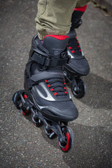 SKA940699 POWERSLIDE Phuzion Radon Charcoal 84 | Schwarz + Rot | Trinity X | Fitness Inlineskates Skates Fitness Inlineskates Inlineskates Sport Inline Skates Rollerblades Urban Inline Skating Urban Inline Skating Freeskates Trainng Skates Strecken Skates Trinity Skates Einsteiger Beginner Inlineskates Inliner Fitness Inliner City Skates Fitness Inliner Sport Skates Sport Inliner Rollerblades Rollerblading Lörrach Freiburg Basel Inliner Skateschule und Skateshop Weil am Rhein SkaMiDan Deutschland Germany