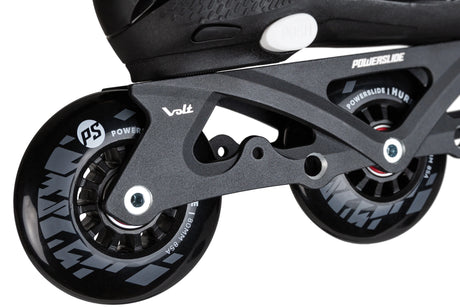 SKA940702 POWERSLIDE Jet Pro Black adj. | Größenverstellbarer Kinder Skate | 3-4 Rollen Inlineskates für Kinder Kinder Inliner Kids Inliner Kids Rollerblades Urban Inline Skating Urban Inline Skating Freeskates City Skates Fitness Inliner Sport Skates Sport Inliner Rollerblades Rollerblading Lörrach Freiburg Basel Inliner Skateschule und Skateshop Weil am Rhein SkaMiDan Deutschland Germany
