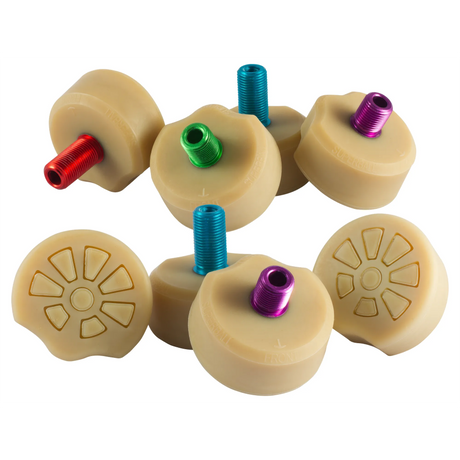 ANTIK Skates Gumball Superball Toe Stops – verschiedene Gewindelängen | Extra große Stopper für Rollschuhe bremse rollschuhe rollerskates stopper toe stop stem quad skates derby park lifestyle skamidan weil am rhein deutschland lörrach freiburg basel skamidan skateshop