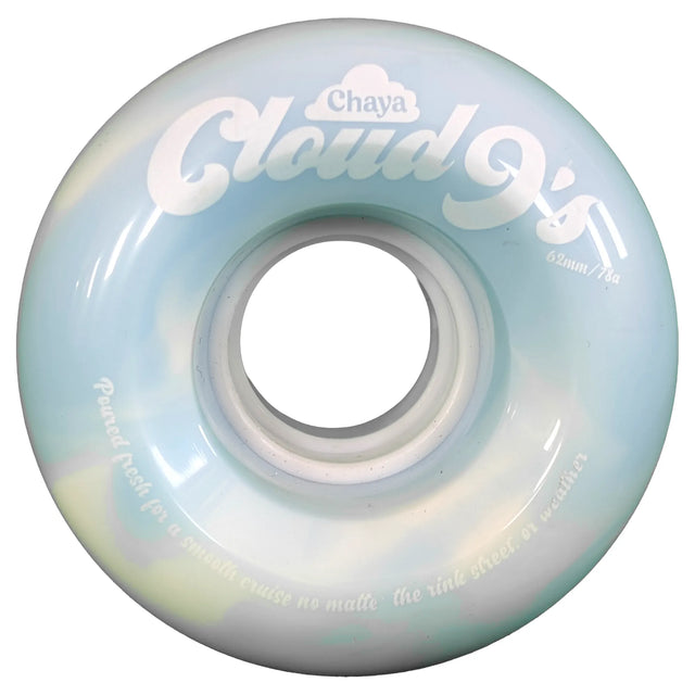 CHAYA Cloud 9 Angel Blue Rollen für Rollschuhe | 62mm*38mm 78A Roller Skates Rollschuhe Lifestyle & Dance Rollschuhe Roller Skating Rollen Wheels Quad Rollen Quad Wheels Outdoor Indoor Dance Jam Park Rollen Lifestyle Roller Skates Rollschuhe Park Tanz Rollschuhe Barbie Park Quad Skates Roller Skates Lifestyle Rollschuhe Skatepark Rollschuhe Chaya Quad Skates Aggressive Quad Skates Rollschuhe Stunt Rollschuhe Rollkunstlauf Rollschuhe Rollerskates Schwarze Rollschuhe Lifestyle Rollschuhe Roller Skating Quad S