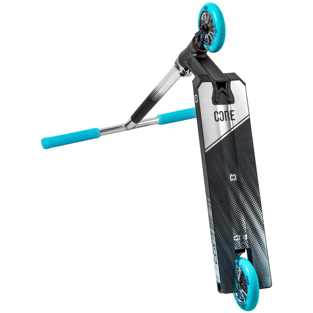 CRE-CD1-BLK CORE CB1 Stunt Scooter – verschiedene Farben | Stunt Roller | Trickroller für den Skatepark Stunt Scooter Kicker Trottinett Scootering Soots Scootworld SkaMiDan Weil am Rhein Basel Lörrach Freiburg Schweiz Deutschland Switzerland Germany Bale Skatepark Roller Stunt Roller Tretroller Action Scooter Kinder Roller Kids Children Stunts Park Trick Scooter