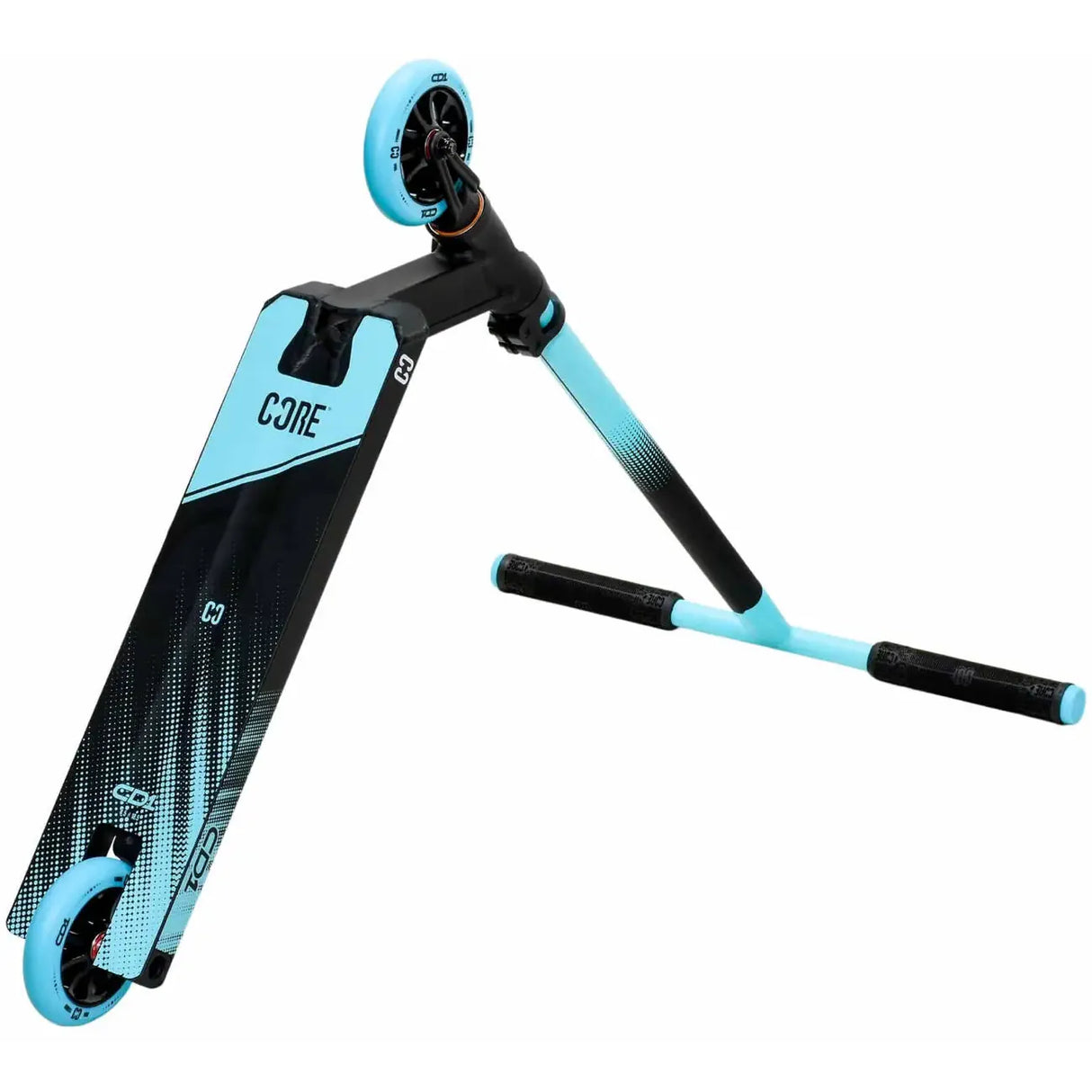 CRE-CD1-BLK CORE CB1 Stunt Scooter – verschiedene Farben | Stunt Roller | Trickroller für den Skatepark Stunt Scooter Kicker Trottinett Scootering Soots Scootworld SkaMiDan Weil am Rhein Basel Lörrach Freiburg Schweiz Deutschland Switzerland Germany Bale Skatepark Roller Stunt Roller Tretroller Action Scooter Kinder Roller Kids Children Stunts Park Trick Scooter