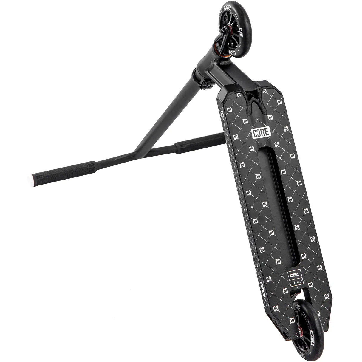 CRE-CG1-BK CORE CG1 Profi Stunt Scooter – verschiedene Farben | Stunt Roller für Fortgeschrittene und Profis | Trickroller für den Skatepark Stunt Scooter Kicker Trottinett Scootering Soots Scootworld SkaMiDan Weil am Rhein Basel Lörrach Freiburg Schweiz Deutschland Switzerland Germany Bale Skatepark Roller Stunt Roller Tretroller Action Scooter Kinder Roller Kids Children Stunts Park Trick Scooter