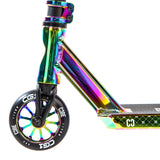 CRE-CG1-BK CORE CG1 Profi Stunt Scooter – verschiedene Farben | Stunt Roller für Fortgeschrittene und Profis | Trickroller für den Skatepark Stunt Scooter Kicker Trottinett Scootering Soots Scootworld SkaMiDan Weil am Rhein Basel Lörrach Freiburg Schweiz Deutschland Switzerland Germany Bale Skatepark Roller Stunt Roller Tretroller Action Scooter Kinder Roller Kids Children Stunts Park Trick Scooter