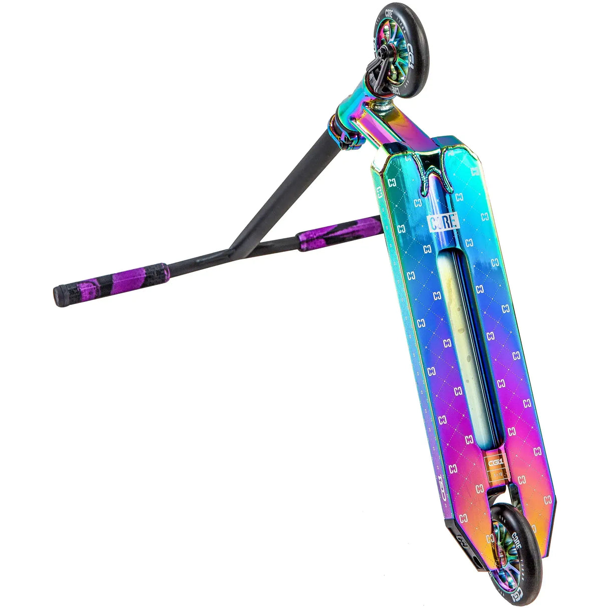 CRE-CG1-BK CORE CG1 Profi Stunt Scooter – verschiedene Farben | Stunt Roller für Fortgeschrittene und Profis | Trickroller für den Skatepark Stunt Scooter Kicker Trottinett Scootering Soots Scootworld SkaMiDan Weil am Rhein Basel Lörrach Freiburg Schweiz Deutschland Switzerland Germany Bale Skatepark Roller Stunt Roller Tretroller Action Scooter Kinder Roller Kids Children Stunts Park Trick Scooter
