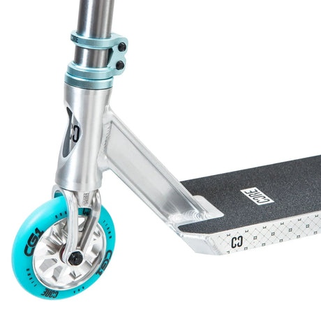 CRE-CG1-BK CORE CG1 Profi Stunt Scooter – verschiedene Farben | Stunt Roller für Fortgeschrittene und Profis | Trickroller für den Skatepark Stunt Scooter Kicker Trottinett Scootering Soots Scootworld SkaMiDan Weil am Rhein Basel Lörrach Freiburg Schweiz Deutschland Switzerland Germany Bale Skatepark Roller Stunt Roller Tretroller Action Scooter Kinder Roller Kids Children Stunts Park Trick Scooter
