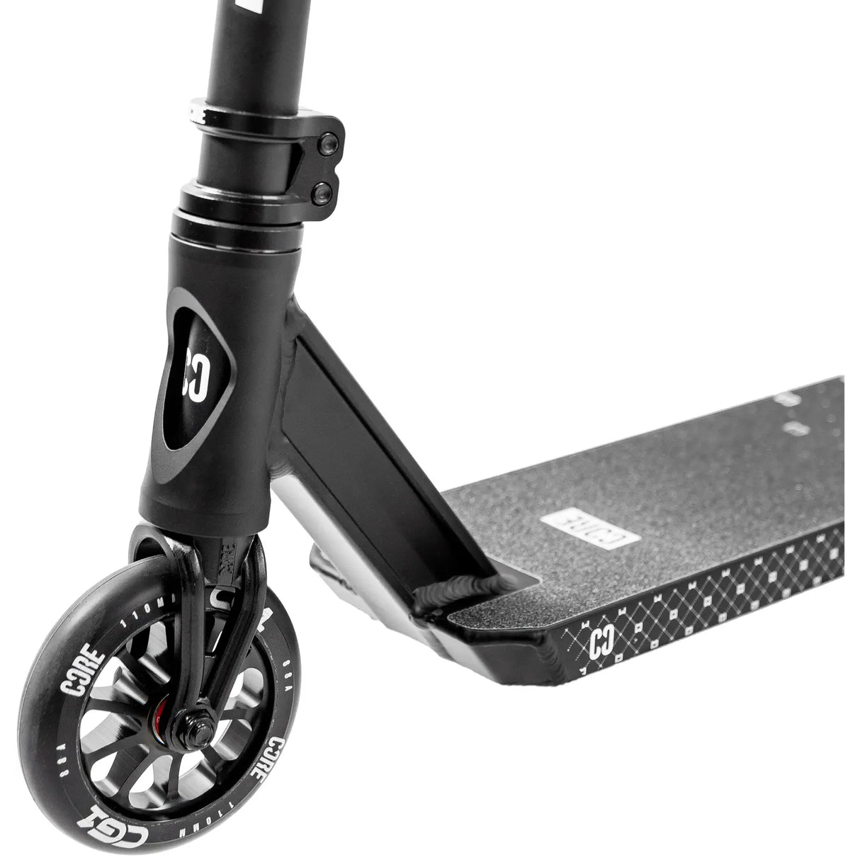 CRE-CG1-BK CORE CG1 Profi Stunt Scooter – verschiedene Farben | Stunt Roller für Fortgeschrittene und Profis | Trickroller für den Skatepark Stunt Scooter Kicker Trottinett Scootering Soots Scootworld SkaMiDan Weil am Rhein Basel Lörrach Freiburg Schweiz Deutschland Switzerland Germany Bale Skatepark Roller Stunt Roller Tretroller Action Scooter Kinder Roller Kids Children Stunts Park Trick Scooter