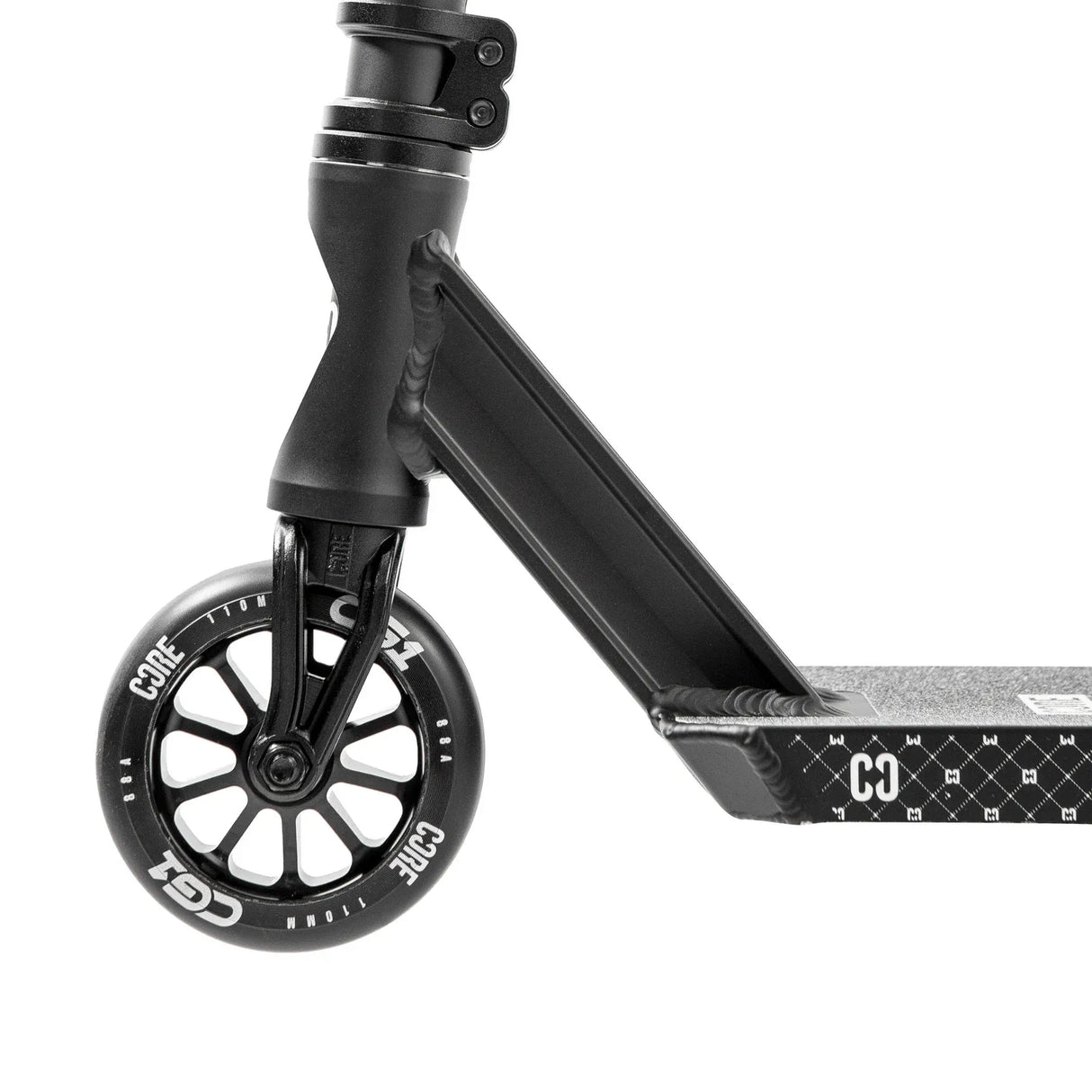 CRE-CG1-BK CORE CG1 Profi Stunt Scooter – verschiedene Farben | Stunt Roller für Fortgeschrittene und Profis | Trickroller für den Skatepark Stunt Scooter Kicker Trottinett Scootering Soots Scootworld SkaMiDan Weil am Rhein Basel Lörrach Freiburg Schweiz Deutschland Switzerland Germany Bale Skatepark Roller Stunt Roller Tretroller Action Scooter Kinder Roller Kids Children Stunts Park Trick Scooter