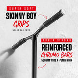 CRE-CG1-BK CORE CG1 Profi Stunt Scooter – verschiedene Farben | Stunt Roller für Fortgeschrittene und Profis | Trickroller für den Skatepark Stunt Scooter Kicker Trottinett Scootering Soots Scootworld SkaMiDan Weil am Rhein Basel Lörrach Freiburg Schweiz Deutschland Switzerland Germany Bale Skatepark Roller Stunt Roller Tretroller Action Scooter Kinder Roller Kids Children Stunts Park Trick Scooter