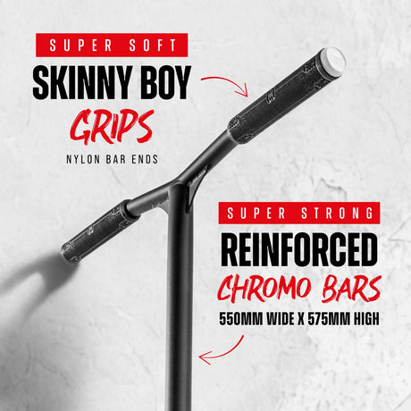 CRE-CG1-BK CORE CG1 Profi Stunt Scooter – verschiedene Farben | Stunt Roller für Fortgeschrittene und Profis | Trickroller für den Skatepark Stunt Scooter Kicker Trottinett Scootering Soots Scootworld SkaMiDan Weil am Rhein Basel Lörrach Freiburg Schweiz Deutschland Switzerland Germany Bale Skatepark Roller Stunt Roller Tretroller Action Scooter Kinder Roller Kids Children Stunts Park Trick Scooter