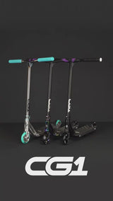CRE-CG1-BK CORE CG1 Profi Stunt Scooter – verschiedene Farben | Stunt Roller für Fortgeschrittene und Profis | Trickroller für den Skatepark Stunt Scooter Kicker Trottinett Scootering Soots Scootworld SkaMiDan Weil am Rhein Basel Lörrach Freiburg Schweiz Deutschland Switzerland Germany Bale Skatepark Roller Stunt Roller Tretroller Action Scooter Kinder Roller Kids Children Stunts Park Trick Scooter