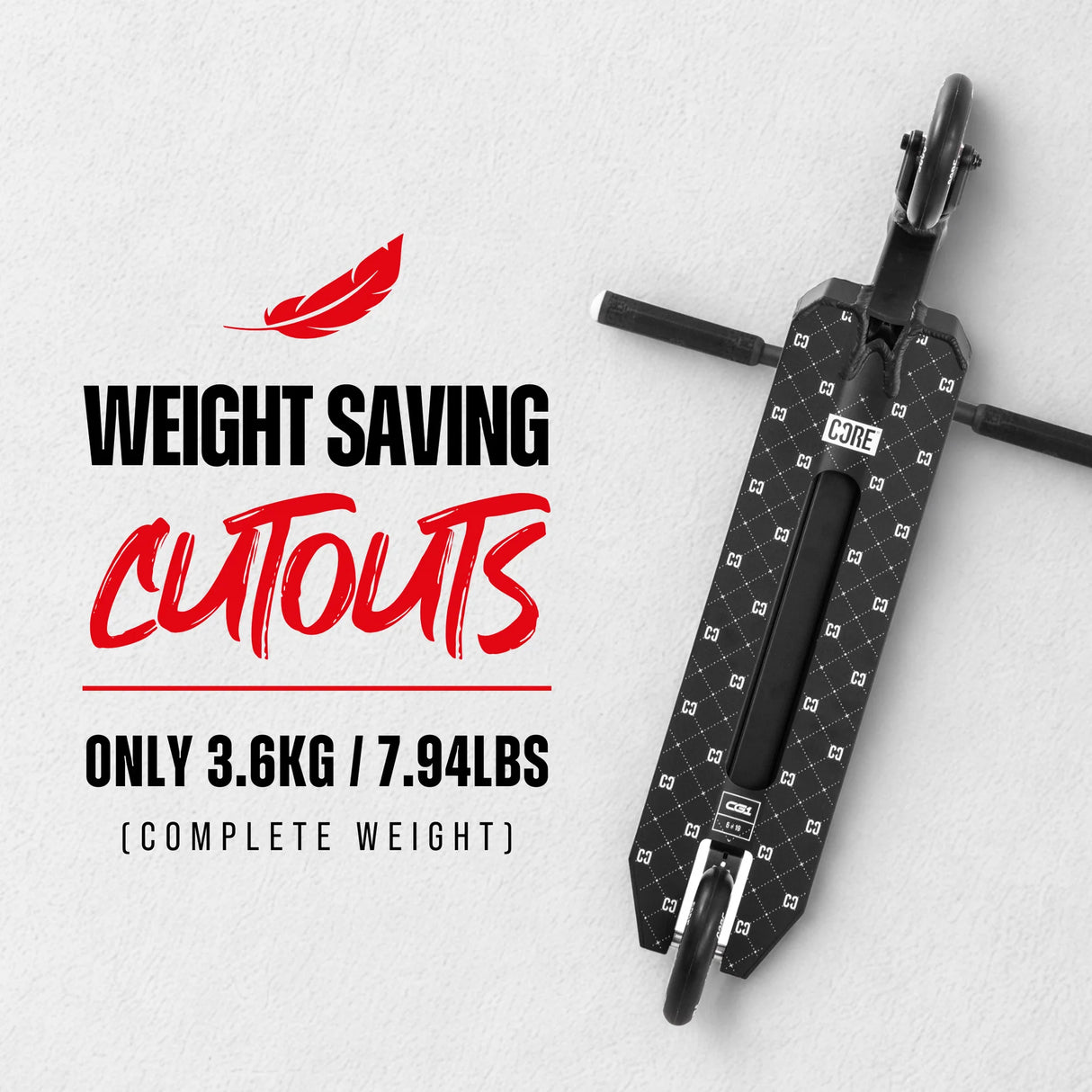 CRE-CG1-BK CORE CG1 Profi Stunt Scooter – verschiedene Farben | Stunt Roller für Fortgeschrittene und Profis | Trickroller für den Skatepark Stunt Scooter Kicker Trottinett Scootering Soots Scootworld SkaMiDan Weil am Rhein Basel Lörrach Freiburg Schweiz Deutschland Switzerland Germany Bale Skatepark Roller Stunt Roller Tretroller Action Scooter Kinder Roller Kids Children Stunts Park Trick Scooter