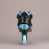 FR Skates FR Spin JI - Holo Blue | 3er Größen | High Performance Freestyle Slalom Inlineskates für Kinder & Jugendliche
