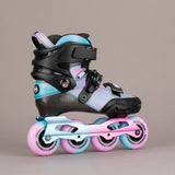 FR Skates FR Spin JI - Holo Blue | 3er Größen | High Performance Freestyle Slalom Inlineskates für Kinder & Jugendliche