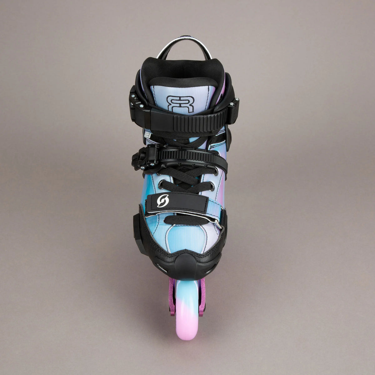 FR Skates FR Spin JI - Holo Blue | 3er Größen | High Performance Freestyle Slalom Inlineskates für Kinder & Jugendliche