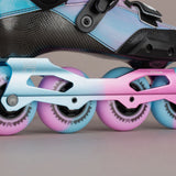 FR Skates FR Spin JI - Holo Blue | 3er Größen | High Performance Freestyle Slalom Inlineskates für Kinder & Jugendliche
