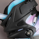 FR Skates FR Spin JI - Holo Blue | 3er Größen | High Performance Freestyle Slalom Inlineskates für Kinder & Jugendliche