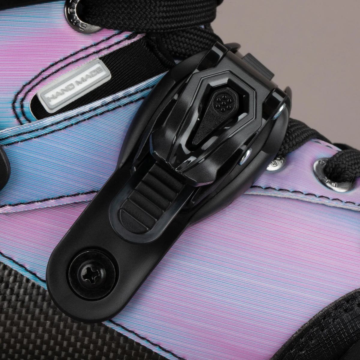 FR Skates FR Spin JI - Holo Blue | 3er Größen | High Performance Freestyle Slalom Inlineskates für Kinder & Jugendliche