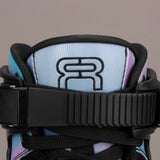FR Skates FR Spin JI - Holo Blue | 3er Größen | High Performance Freestyle Slalom Inlineskates für Kinder & Jugendliche