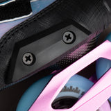 FR Skates FR Spin JI - Holo Blue | 3er Größen | High Performance Freestyle Slalom Inlineskates für Kinder & Jugendliche