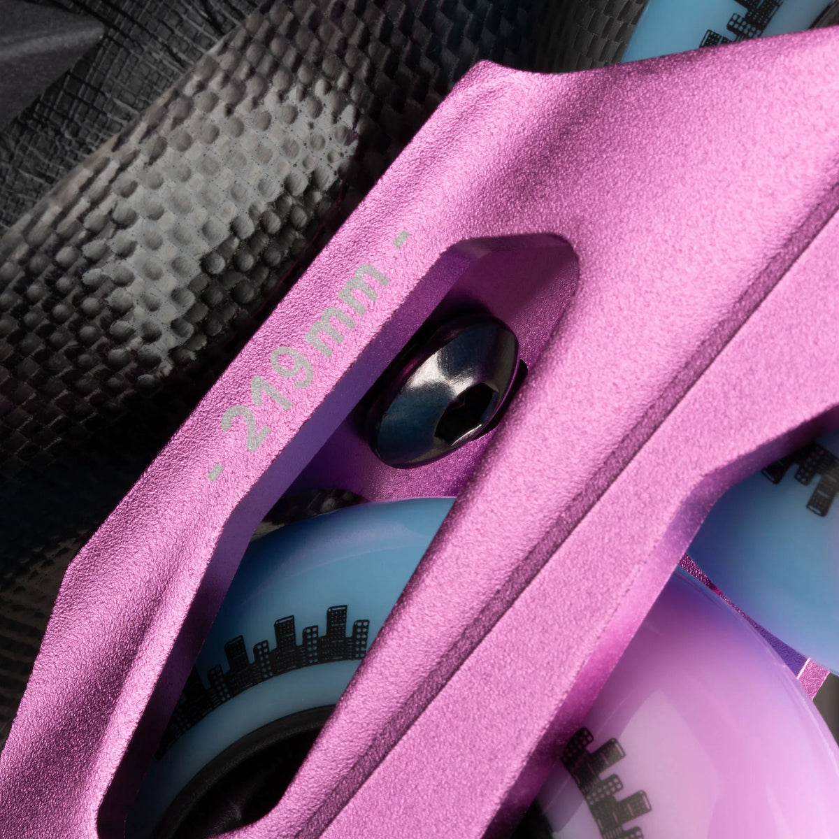 FR Skates FR Spin JI - Holo Blue | 3er Größen | High Performance Freestyle Slalom Inlineskates für Kinder & Jugendliche