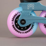 FR Skates FR Spin JI - Holo Blue | 3er Größen | High Performance Freestyle Slalom Inlineskates für Kinder & Jugendliche