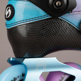 FR Skates FR Spin JI - Holo Blue | 3er Größen | High Performance Freestyle Slalom Inlineskates für Kinder & Jugendliche
