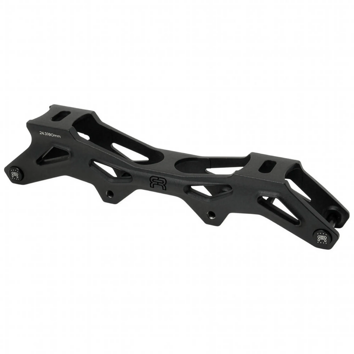 FR Skates Neo D 4x80mm – 243mm | Rockerbar – Rockerable | 165mm Dual Point Mounting | Inline Freestyle Slalom Skating Rahmen Schienen Rahmen Frame Freestyle Inline Skating Slalom Skating Slalom Schiene Slalom Frame Freestyle Frame Schienen Frames Speed Inline Skating Urban Freeskates Lörrach Freiburg Basel Inliner Skateschule Skateshop Weil am Rhein SkaMiDan Deutschland Germany