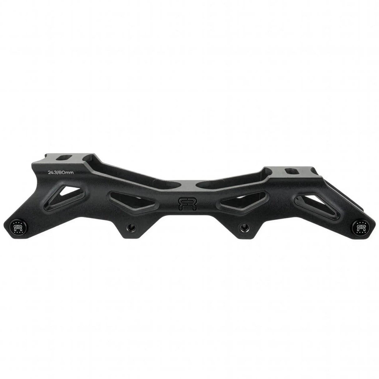 FR Skates Neo D 4x80mm – 243mm | Rockerbar – Rockerable | 165mm Dual Point Mounting | Inline Freestyle Slalom Skating Rahmen Schienen Rahmen Frame Freestyle Inline Skating Slalom Skating Slalom Schiene Slalom Frame Freestyle Frame Schienen Frames Speed Inline Skating Urban Freeskates Lörrach Freiburg Basel Inliner Skateschule Skateshop Weil am Rhein SkaMiDan Deutschland Germany