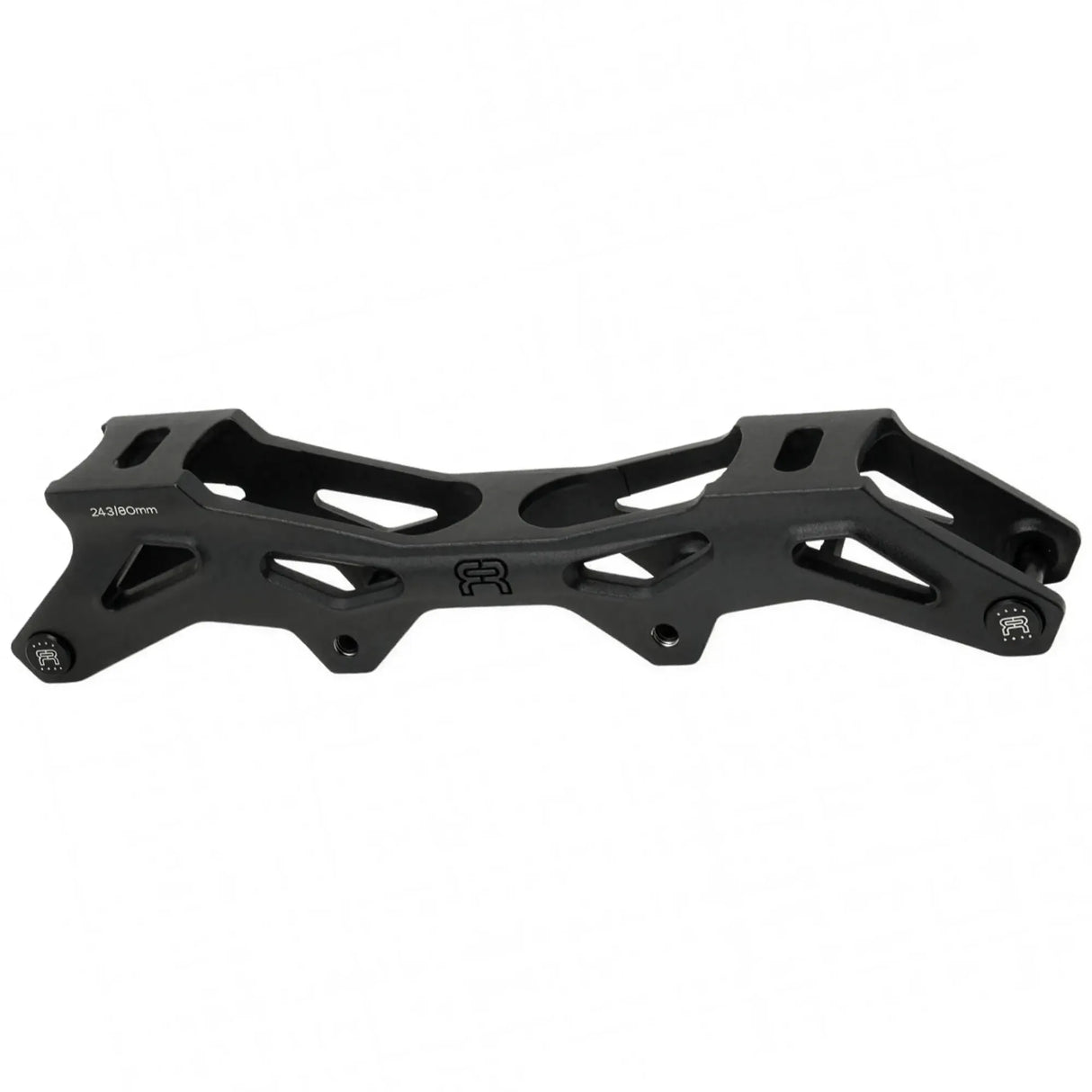 FR Skates Neo D 4x80mm – 243mm | Rockerbar – Rockerable | 165mm Dual Point Mounting | Inline Freestyle Slalom Skating Rahmen Schienen Rahmen Frame Freestyle Inline Skating Slalom Skating Slalom Schiene Slalom Frame Freestyle Frame Schienen Frames Speed Inline Skating Urban Freeskates Lörrach Freiburg Basel Inliner Skateschule Skateshop Weil am Rhein SkaMiDan Deutschland Germany