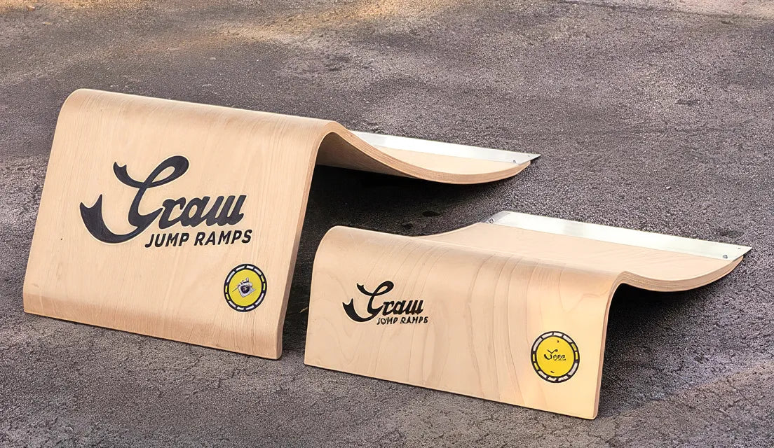 Graw Jump Ramps G Pro Series – Kicker Ramps – Kaufen bei SkaMiDan