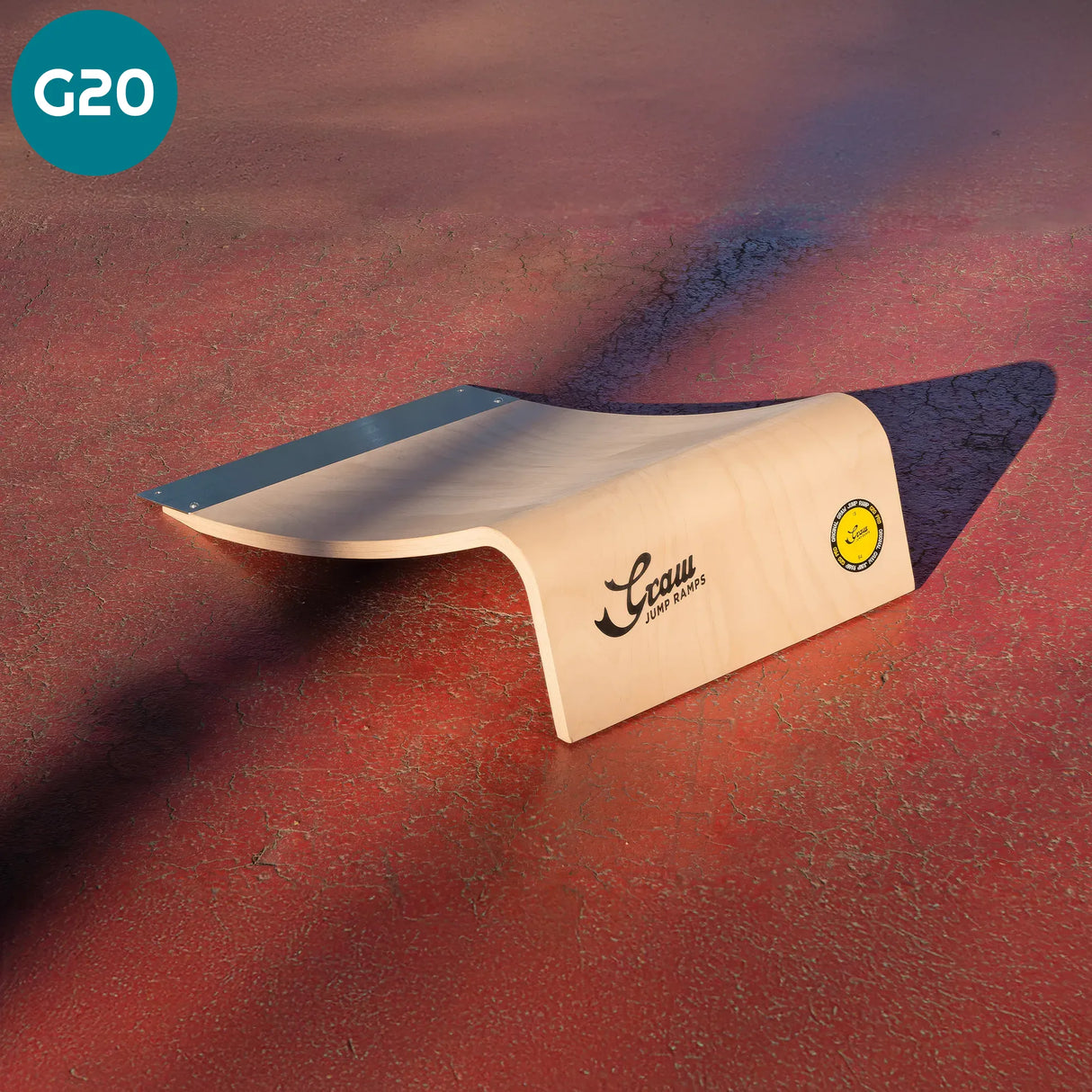 GR-G20PRO-G35Pro Graw Jump Ramps G Pro Series – Kicker Ramps | Extrem robuste Kicker-Rampen | Empfohlen für Erwachsene und alle Altersklassen | Obstacles, Rampen, Rails & Zubehör skate rampe box obstacle hinderniss rail grindstange grindrail skaterail pipe straßenrampe portabel portable leicht stabil kicker springen sprungrampe skatepark  jump box skamidan weil am rhein freiburg basel lörrach deutschland schweiz