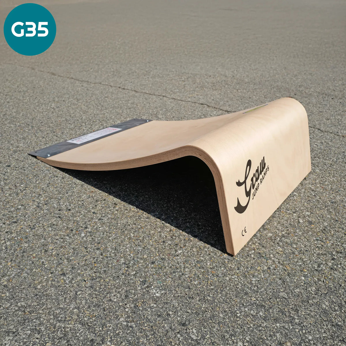 Curb Kicker Ramp Graw Jump Ramps G Pro Series – Kicker Ramps – Buy at SkaMiDan