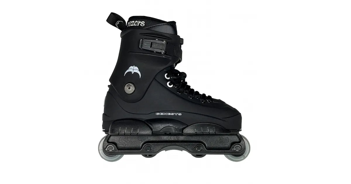 Genesis Razor Star RAZORS Genesys LE – All Black | 57mm 92A — SkaMiDan