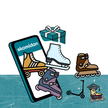 Gutschein Gift Voucher Geschenkgutschein Geschenk coupons wertgutschein present schenken give Skateschule und Skateshop Weil am Rhein SkaMiDan Lörrach Freiburg Basel Deutschland Germany