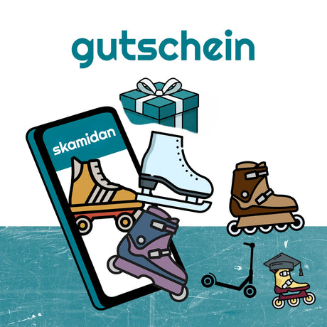 Gutschein Gift Voucher Geschenkgutschein Geschenk coupons wertgutschein present schenken give Skateschule und Skateshop Weil am Rhein SkaMiDan Lörrach Freiburg Basel Deutschland Germany