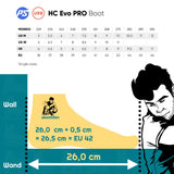 SKA908468 POWERSLIDE HC Evo Pro Boot – XXVI | Trinity Mounting | Urban & Freestyle Inlineskates freeskates free skate freeride city skates inliner rollerblades hardboot hardshell hartschalen skate skamidan weil am rhein deutschland lörrach freiburg basel skamidan skateshop