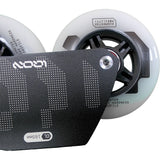 IQON Decode SE 4x90mm 85A Komplettpaket | Black | 275mm ABEC 9 | Optional 3x110 | 1-Paar | Urban Inline Rahmen Urban Inline Frame Urban Inline Rahmen Freestyle Rahmen Freestyle Frame Freestyle Schiene Inline Urban Skating Urban Rahmen Urban Frame Freeride Frame Freeride Rahmen Inline Skating Slalom Skating Slalom Schiene Best Freestyle Skate Slalom Skate Lörrach Freiburg Basel Inliner Skateschule und Skateshop Weil am Rhein SkaMiDan Deutschland Germany