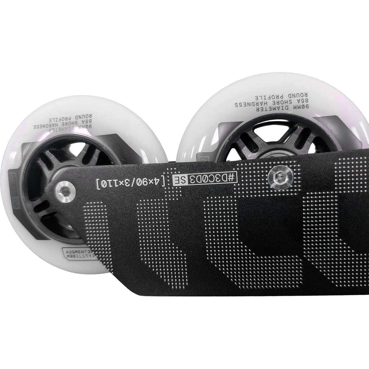 IQON Decode SE 4x90mm 85A Komplettpaket | Black | 275mm ABEC 9 | Optional 3x110 | 1-Paar | Urban Inline Rahmen Urban Inline Frame Urban Inline Rahmen Freestyle Rahmen Freestyle Frame Freestyle Schiene Inline Urban Skating Urban Rahmen Urban Frame Freeride Frame Freeride Rahmen Inline Skating Slalom Skating Slalom Schiene Best Freestyle Skate Slalom Skate Lörrach Freiburg Basel Inliner Skateschule und Skateshop Weil am Rhein SkaMiDan Deutschland Germany