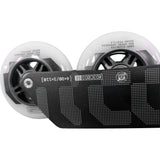 IQON Decode SE 4x90mm 85A Komplettpaket | Black | 275mm ABEC 9 | Optional 3x110 | 1-Paar | Urban Inline Rahmen Urban Inline Frame Urban Inline Rahmen Freestyle Rahmen Freestyle Frame Freestyle Schiene Inline Urban Skating Urban Rahmen Urban Frame Freeride Frame Freeride Rahmen Inline Skating Slalom Skating Slalom Schiene Best Freestyle Skate Slalom Skate Lörrach Freiburg Basel Inliner Skateschule und Skateshop Weil am Rhein SkaMiDan Deutschland Germany